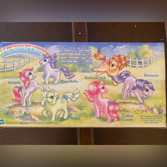 My Little Pony Original 1983 Collection, 25th Anniversary One of First 100 Sets - Picture 2 of 3